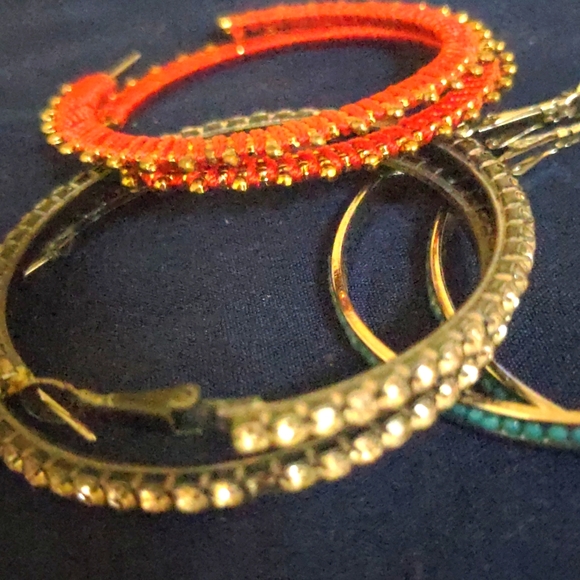 Hoop Earrings - Picture 2 of 4